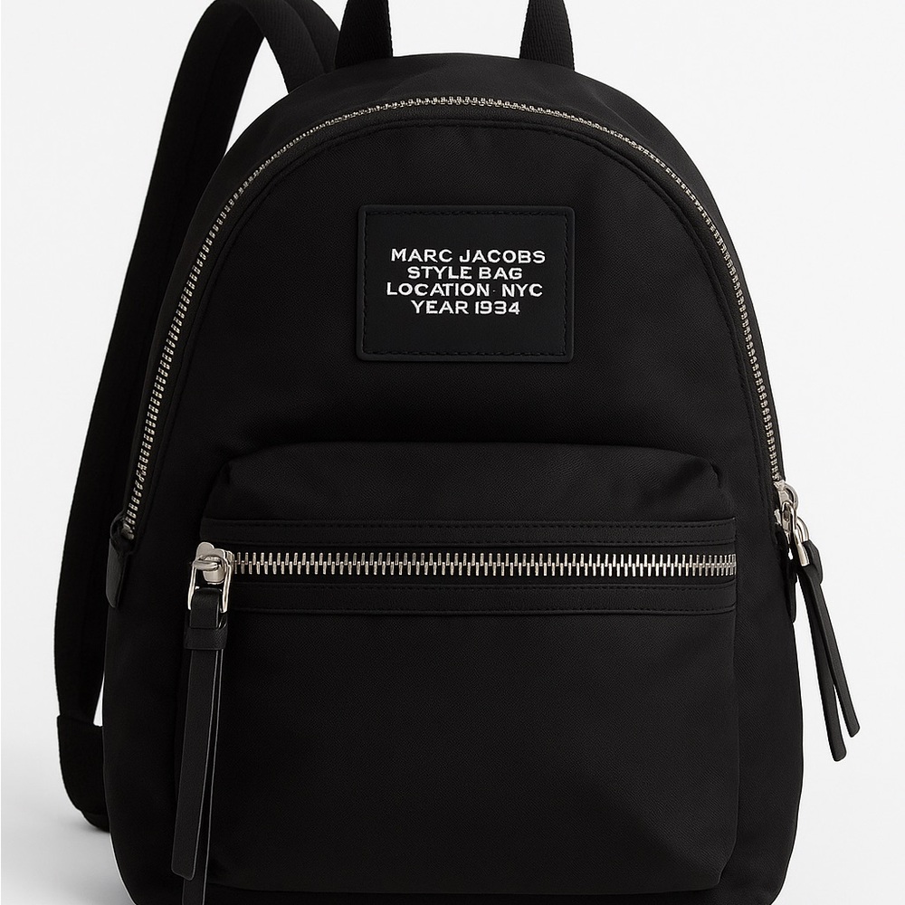 Marc Jacobs Black Backpack